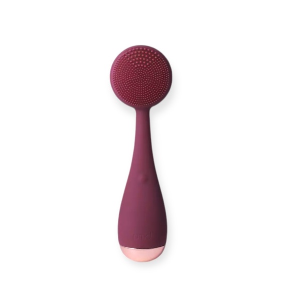 NEW PMD Clean Smart Facial Cleansing Device in Berry with Rose Gold Finish 4001 - Picture 2 of 2